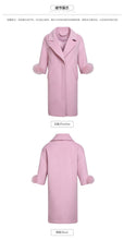 Load image into Gallery viewer, 2018 New brand women's thickened coat coat fox fur coat 97065