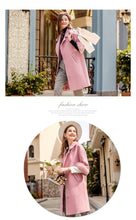 Load image into Gallery viewer, 2018 New brand women's thickened coat coat fox fur coat 97065