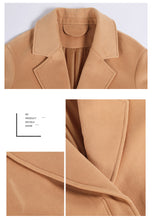 Load image into Gallery viewer, 2018 New brand women's thickened coat coat fox fur coat 97065