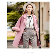 Load image into Gallery viewer, 2018 New brand women's thickened coat coat fox fur coat 97065