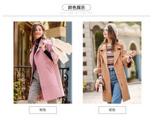 Load image into Gallery viewer, 2018 New brand women's thickened coat coat fox fur coat 97065