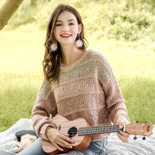 Load image into Gallery viewer, Fall 2018 New Fashion Women's Dresses Lazy Wind Pullovers Sweet Small Fresh Loose Knitwear 79057