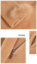Load image into Gallery viewer, 2018 New brand women's thickened coat coat fox fur coat 97065