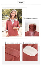 Load image into Gallery viewer, 2018 new brand women's dress lamb wool short wool overcoat lady wool overcoat lady 97055