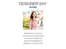 Load image into Gallery viewer, 2019 Autumn new brand women's wear V collar wave point long-sleeve printing dress temperament light ripe chiffon dress 69357
