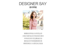 Load image into Gallery viewer, 2019 Autumn new brand women's wear V collar wave point long-sleeve printing dress temperament light ripe chiffon dress 69357