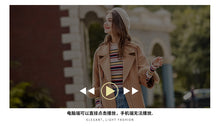Load image into Gallery viewer, 2018 New brand women's thickened coat coat fox fur coat 97065