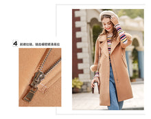 Load image into Gallery viewer, 2018 New brand women's thickened coat coat fox fur coat 97065