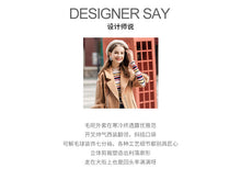 Load image into Gallery viewer, 2018 New brand women's thickened coat coat fox fur coat 97065
