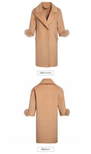 Load image into Gallery viewer, 2018 New brand women's thickened coat coat fox fur coat 97065