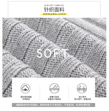 Load image into Gallery viewer, Winter 2018 new high collar sweater temperament lady knitted sweater 79020