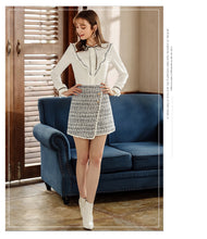 Load image into Gallery viewer, 2018 Autumn new boutique women's dress leader hundred with a down shirt temperament lady shirt female 58919