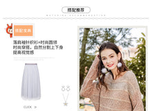 Load image into Gallery viewer, Fall 2018 New Fashion Women's Dresses Lazy Wind Pullovers Sweet Small Fresh Loose Knitwear 79057