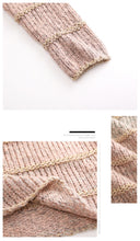 Load image into Gallery viewer, Fall 2018 New Fashion Women's Dresses Lazy Wind Pullovers Sweet Small Fresh Loose Knitwear 79057