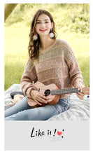 Load image into Gallery viewer, Fall 2018 New Fashion Women's Dresses Lazy Wind Pullovers Sweet Small Fresh Loose Knitwear 79057
