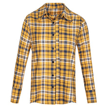 Load image into Gallery viewer, 2019 Autumn Winter New Korean version of women's fashion pattern single buckle jerseys Urban casual shirt female 59083