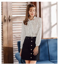 Load image into Gallery viewer, 2018 New Brand Women's Pure Coloured Cowboy Skirt Urban Leisure Skirt 23007