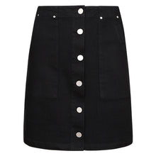 Load image into Gallery viewer, 2018 New Brand Women's Pure Coloured Cowboy Skirt Urban Leisure Skirt 23007