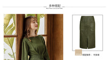 Load image into Gallery viewer, 2018 New brand women's round collar 100 wearing lean sweater urban casual sweater 79067