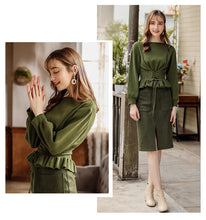 Load image into Gallery viewer, 2018 New brand women's round collar 100 wearing lean sweater urban casual sweater 79067