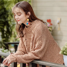 Load image into Gallery viewer, 2018 Winter new women's sweater casual casual sweater 79075