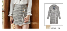 Load image into Gallery viewer, 2018 Autumn new boutique women's dress leader hundred with a down shirt temperament lady shirt female 58919
