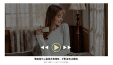 Load image into Gallery viewer, 2019 Autumn and winter new fashion women's round collar long-sleeved warm bottom woolen show thin hundreds of knitting sweater 79062