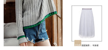 Load image into Gallery viewer, Winter 2018 new high collar sweater temperament lady knitted sweater 79020