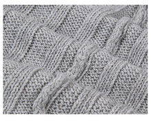 Load image into Gallery viewer, Winter 2018 new high collar sweater temperament lady knitted sweater 79020