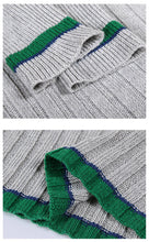 Load image into Gallery viewer, Winter 2018 new high collar sweater temperament lady knitted sweater 79020