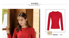 Load image into Gallery viewer, 2008 autumn and winter new high-quality women's zipper high waist retro straight trousers temperament ladies Baitie shorts 28662