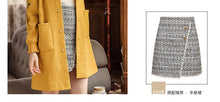 Load image into Gallery viewer, 2018 Autumn and Winter New Fashion Women's Couture Single Duct Long Clothes Casual Knitted Clothes 79088