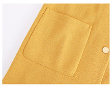 Load image into Gallery viewer, 2018 Autumn and Winter New Fashion Women's Couture Single Duct Long Clothes Casual Knitted Clothes 79088