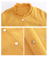 Load image into Gallery viewer, 2018 Autumn and Winter New Fashion Women's Couture Single Duct Long Clothes Casual Knitted Clothes 79088
