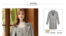 Load image into Gallery viewer, 2018 Autumn and Winter New boutique women's finery headband sleeve a character skirt temperament lady two sets of dresses 88772