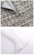 Load image into Gallery viewer, 2018 Autumn and Winter New boutique women's finery headband sleeve a character skirt temperament lady two sets of dresses 88772