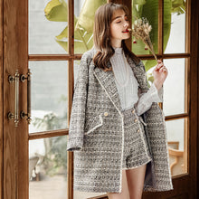 Load image into Gallery viewer, 2018 Autumn and Winter New Boutique Women's Coat Swirl Spindle Little Fragrance Coat Temperance Light Cooked Ladies 'Coat 97127