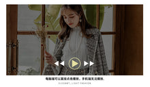 Load image into Gallery viewer, 2018 Autumn and Winter New Boutique Women's Coat Swirl Spindle Little Fragrance Coat Temperance Light Cooked Ladies 'Coat 97127