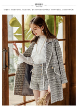 Load image into Gallery viewer, 2018 Autumn and Winter New Boutique Women's Coat Swirl Spindle Little Fragrance Coat Temperance Light Cooked Ladies 'Coat 97127