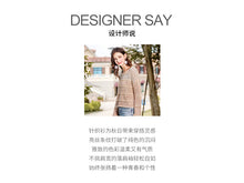 Load image into Gallery viewer, Fall 2018 New Fashion Women's Dresses Lazy Wind Pullovers Sweet Small Fresh Loose Knitwear 79057