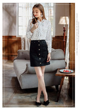 Load image into Gallery viewer, 2018 New Brand Women's Pure Coloured Cowboy Skirt Urban Leisure Skirt 23007
