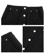 Load image into Gallery viewer, 2018 New Brand Women's Pure Coloured Cowboy Skirt Urban Leisure Skirt 23007