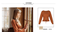 Load image into Gallery viewer, 2008 Autumn and Winter Female Dresses Mid-skirt Ladies Half-length Skirt 28639