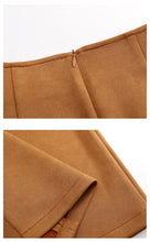 Load image into Gallery viewer, 2008 Autumn and Winter Female Dresses Mid-skirt Ladies Half-length Skirt 28639