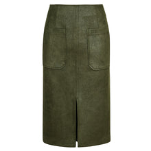 Load image into Gallery viewer, 2008 Autumn and Winter Female Dresses Mid-skirt Ladies Half-length Skirt 28639