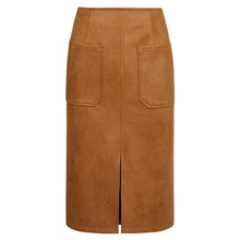 Load image into Gallery viewer, 2008 Autumn and Winter Female Dresses Mid-skirt Ladies Half-length Skirt 28639