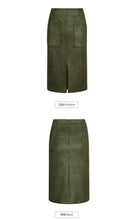 Load image into Gallery viewer, 2008 Autumn and Winter Female Dresses Mid-skirt Ladies Half-length Skirt 28639