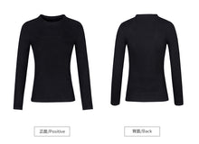 Load image into Gallery viewer, 2019 Autumn and winter new fashion women's round collars splicing temperament lady dress two sets of 69368
