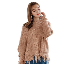 Load image into Gallery viewer, 2018 Winter new women's sweater casual casual sweater 79075