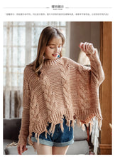 Load image into Gallery viewer, 2018 Winter new women's sweater casual casual sweater 79075